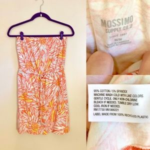 Mossimo Strapless Summer Dress